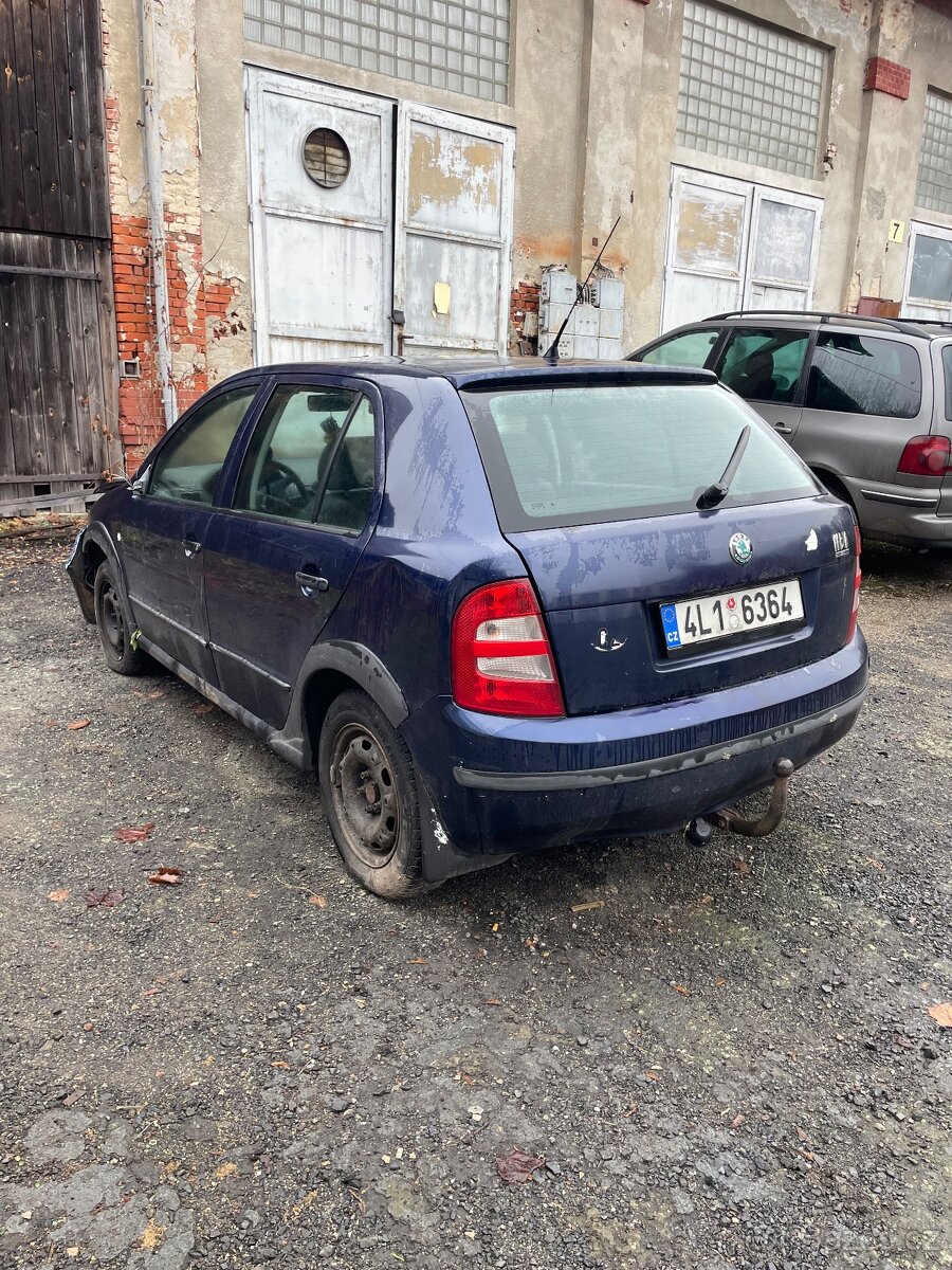 Fabia I. 1.9 SDI JAKO CELEK - 7