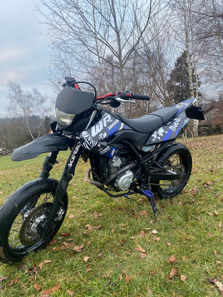 Yamaha wr 125 - 7