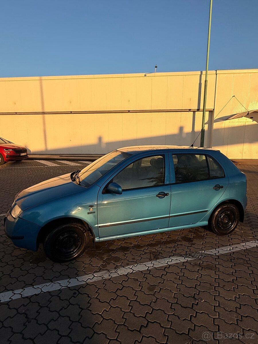 Škoda Fabia 1.9sdi - 7