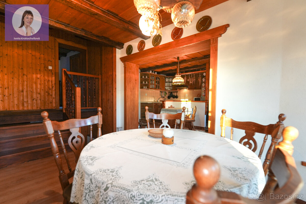 Prodej chalupy 120m2, Ostroměř, Hlásek - 7