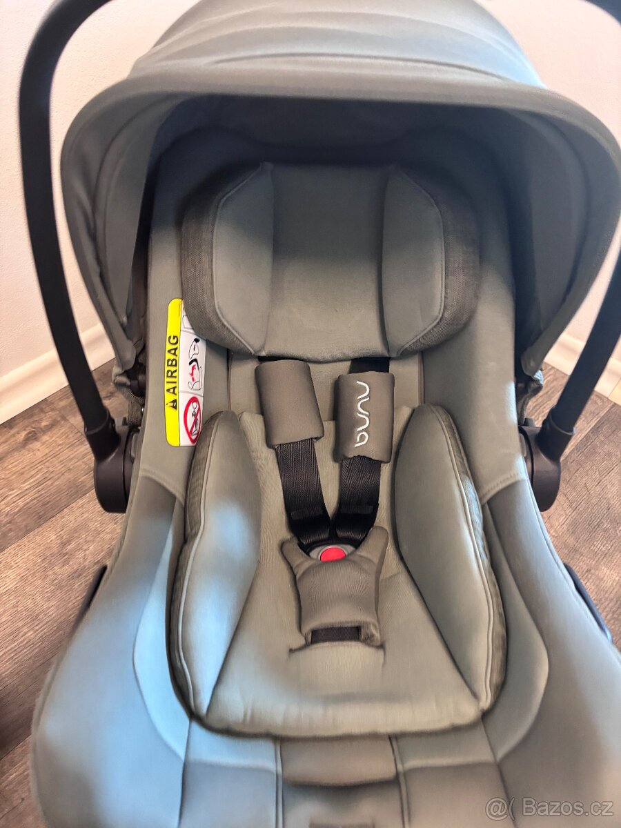 Autosedačka Nuna pipa next - 7