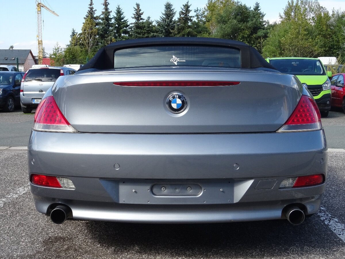 BMW 630i M packet MANUÁL HEAD-UP - 7