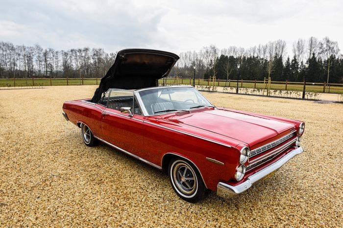 Mercury Comet Caliente Cabriolet – 1967 - 7