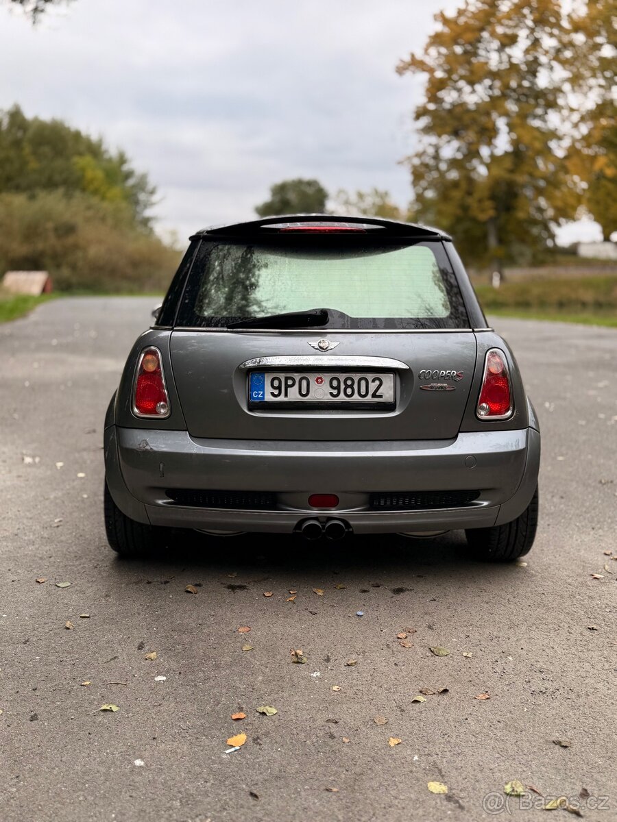 Mini Cooper R53 JCW - 7