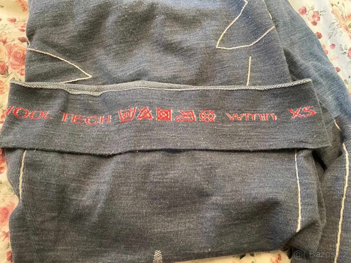 Funkcni triko s vlnou XS - 7