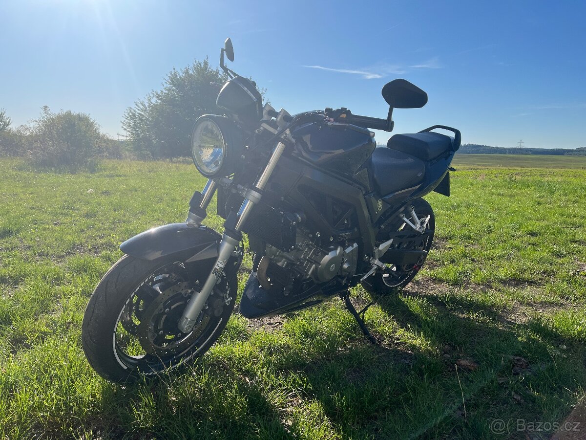 Suzuki SV 650 - 7