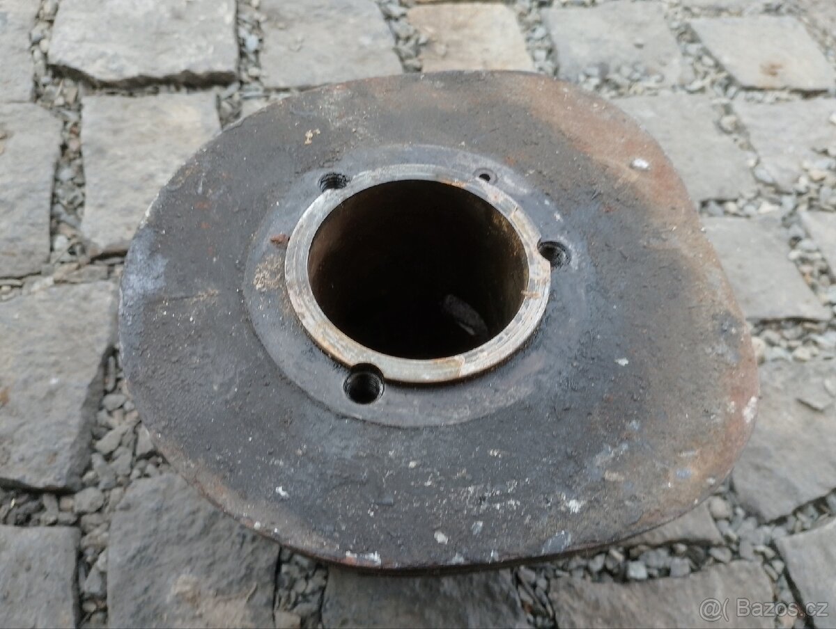 Jawa 250 přírubová motor - 7