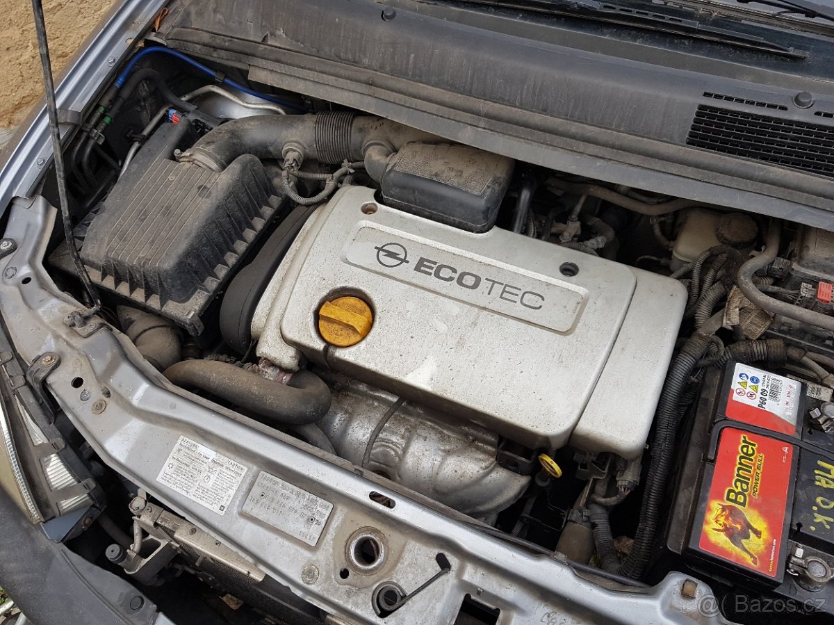 Opel Zafira A 1.6 CNG - 7