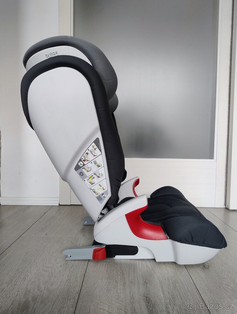 Autosedačka Britax Romer Kidfix 15-36kg isofix - 7