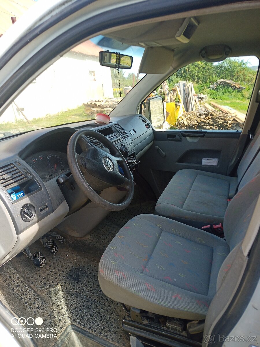 Wolkswagen transportér T5 4x4 - 7