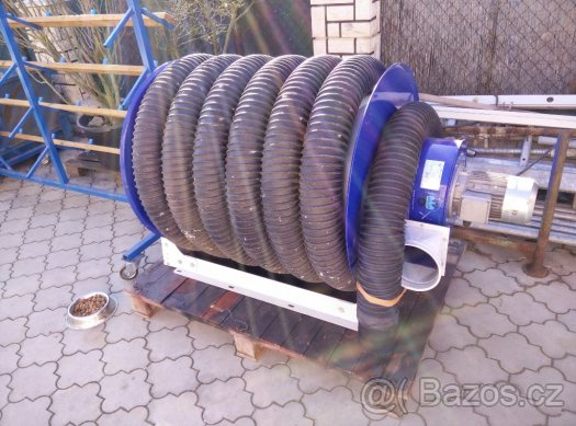 Odsávání splodin autodílen. - 7