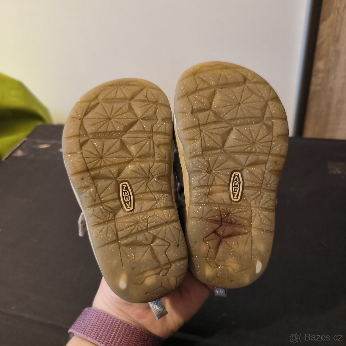 Keen detske sandalky Moxie stribrne vel. 22 - 7