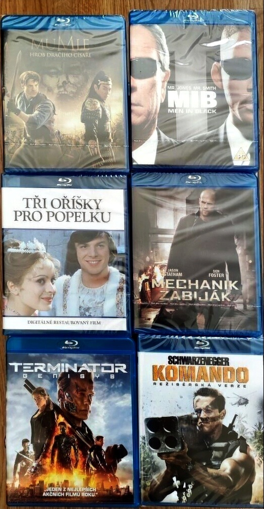 Prodám Blu-Ray Filmy - 7