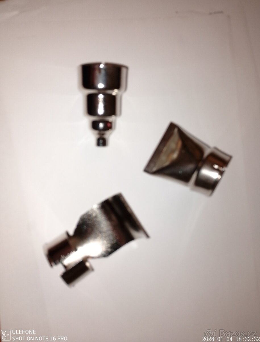 Hubice - horkovzdušné pistole - 7