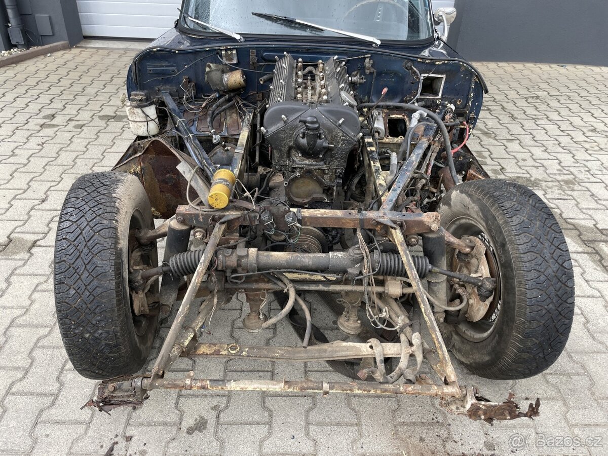 Jaguar E-type coupe 1970 seria II - 7