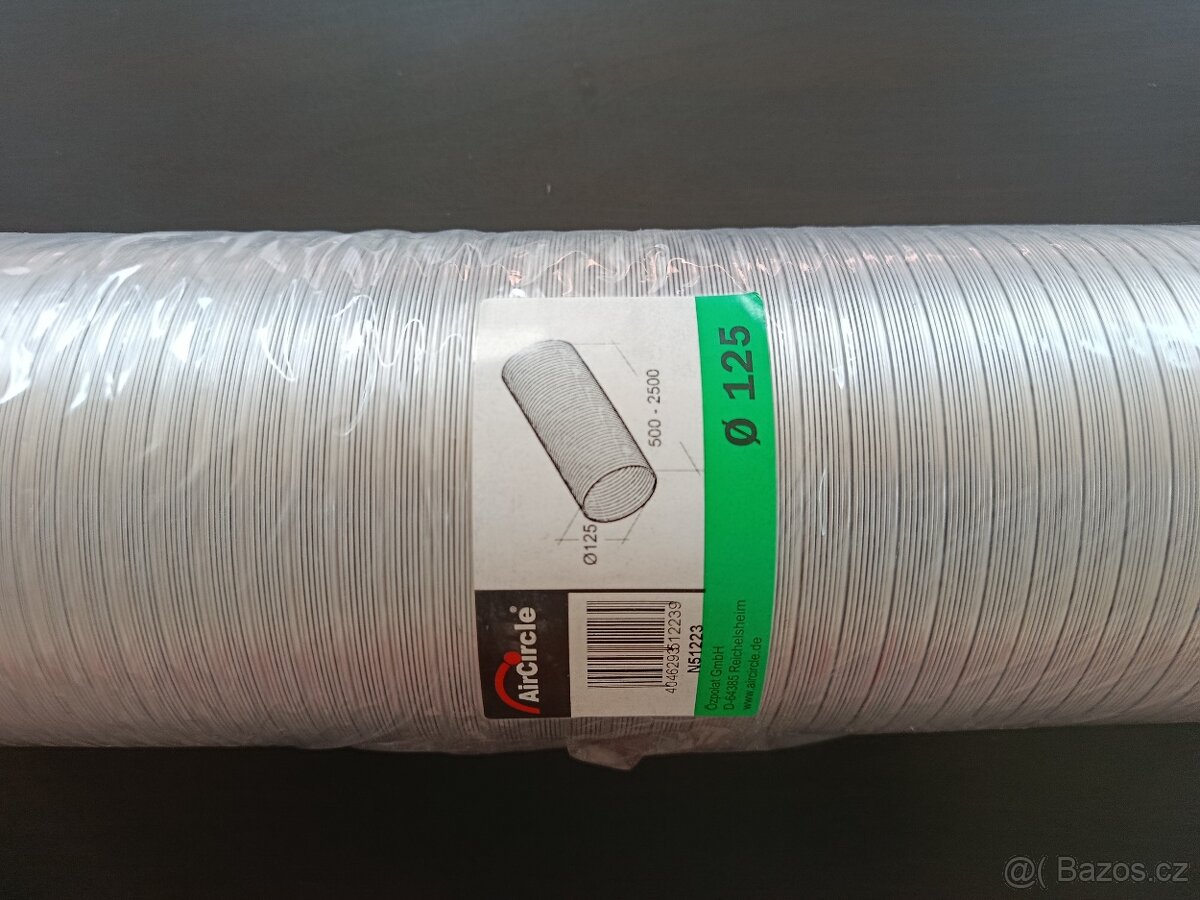 Flexi hliníková ohebná trubka - 7