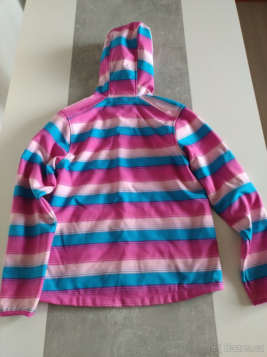 Prodám softshellovou bundu Alpine Pro vel.152/158 - 7
