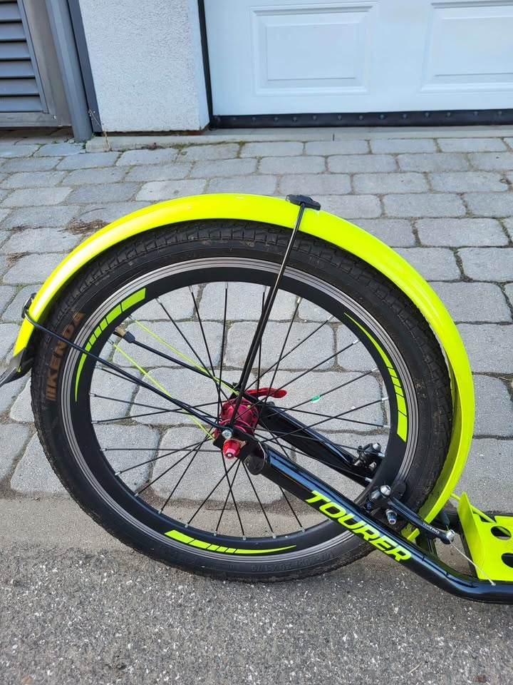 Koloběžka Wilcox Tourer 26/20 - 7