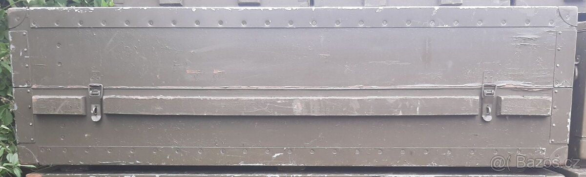 Prodám vojenské dřevěné bedny - 7