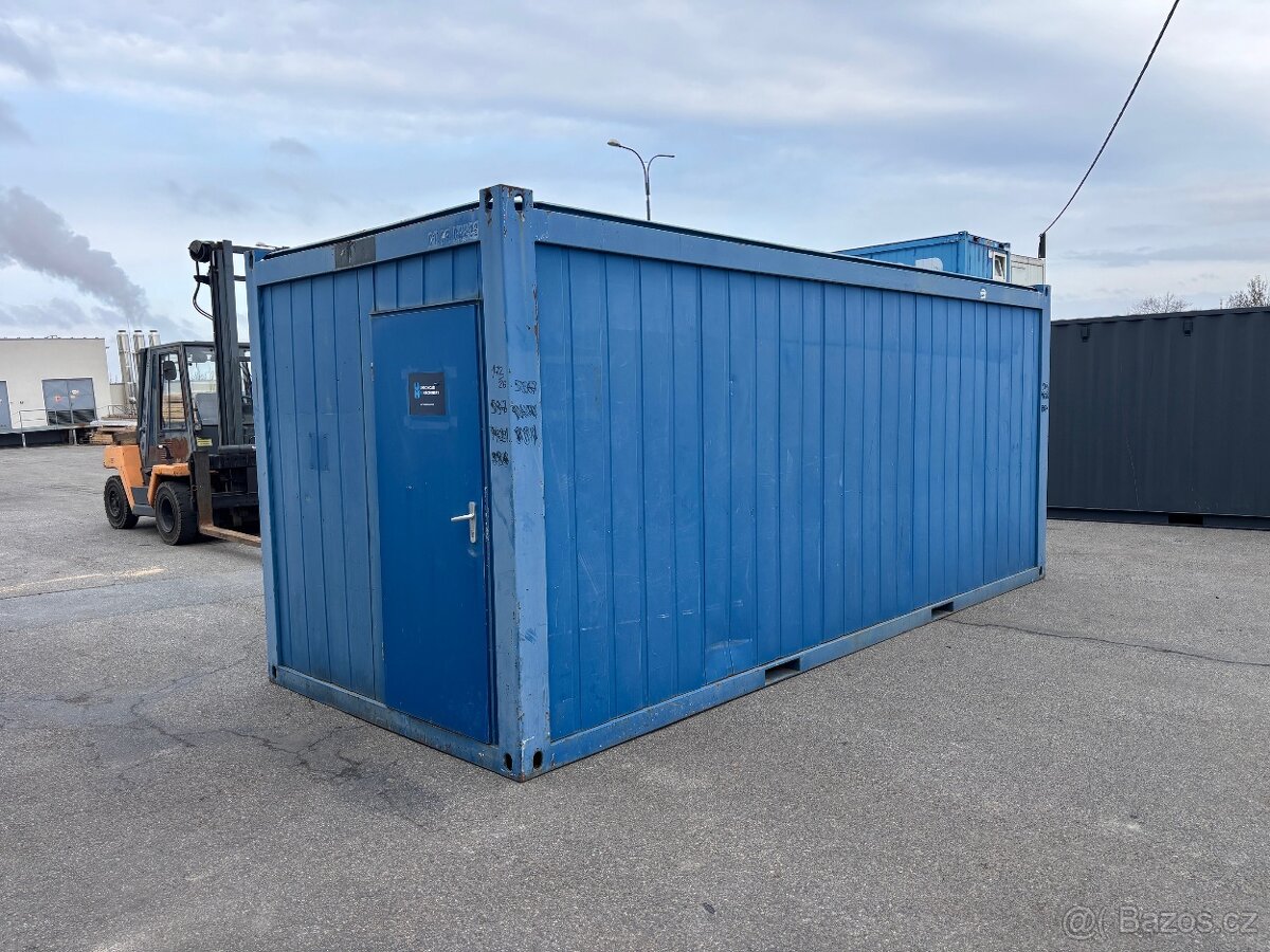 Kancelářský / obytný kontejner Containex 20´ - 7