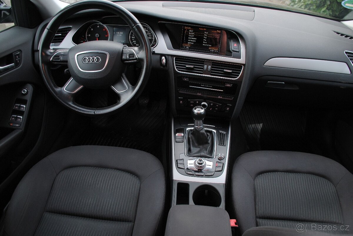 Audi A4 2.0TDi 105kW B8 - AVANT - 7