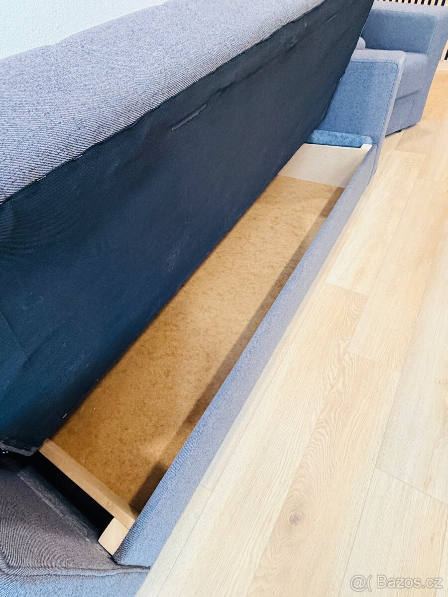 Pohovka MALAKI - tmavě šedá - 7