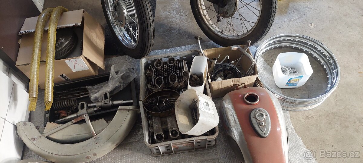 Jawa 500 ohc 2ks - 7