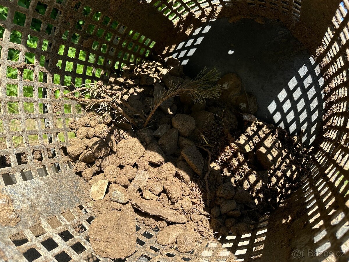 Prosévací lopata,třídící lžíce, katrovačka, třídička zeminy - 7