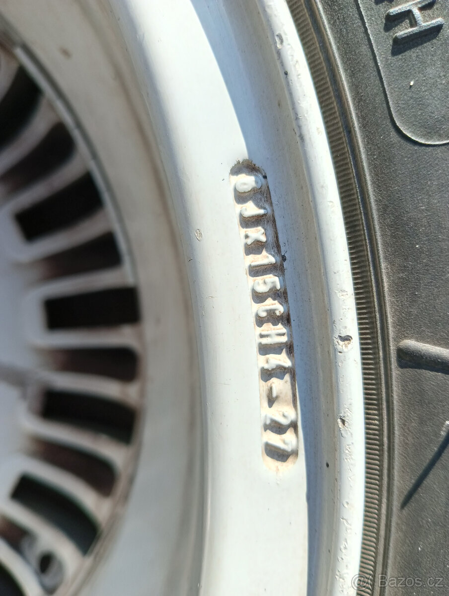 Citroen 6Jx15 ET27 - 7