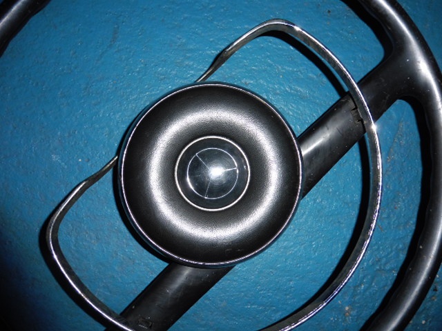 Mercedes-Benz W111, W110- volant - 7