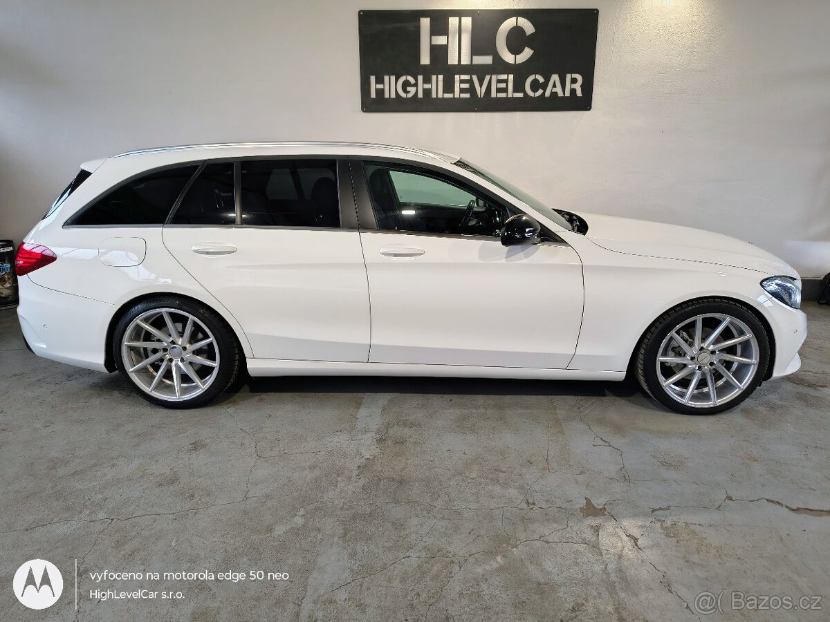 Mercedes Benz C220 CDi AMG full led matrix/sport/garance km - 7