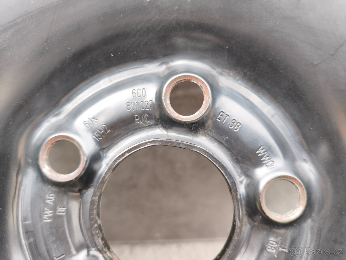 4 x letní pneu 185/60 R15 84H Dunlop Škoda Fabia 3, Rapid - 7