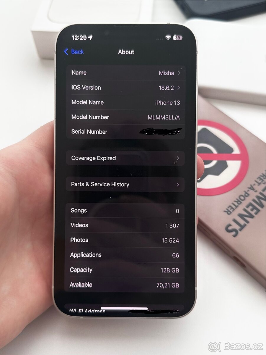 Iphone 13 128GB 73% - 7