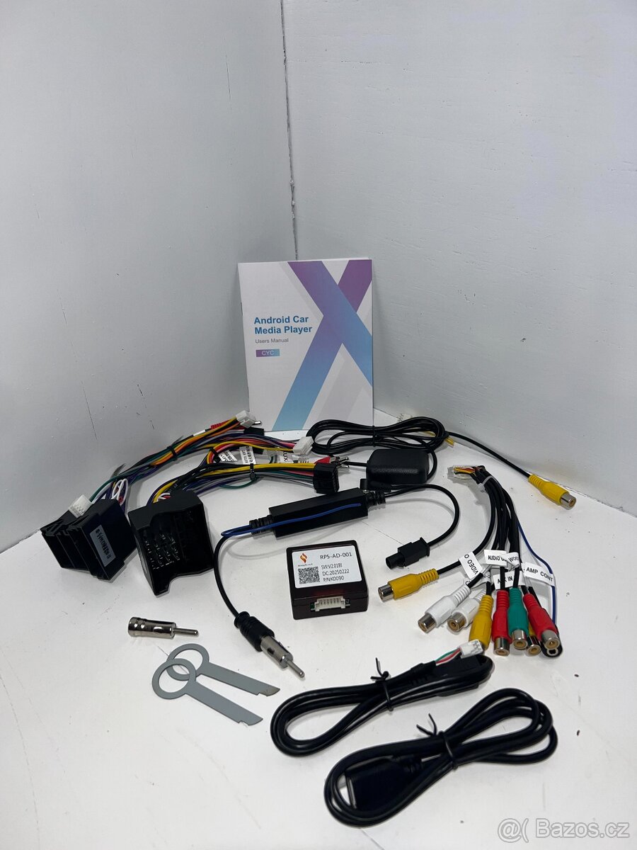 NOVINKA Audi A4, S4, RS4 2din autorádio 7´ - 7