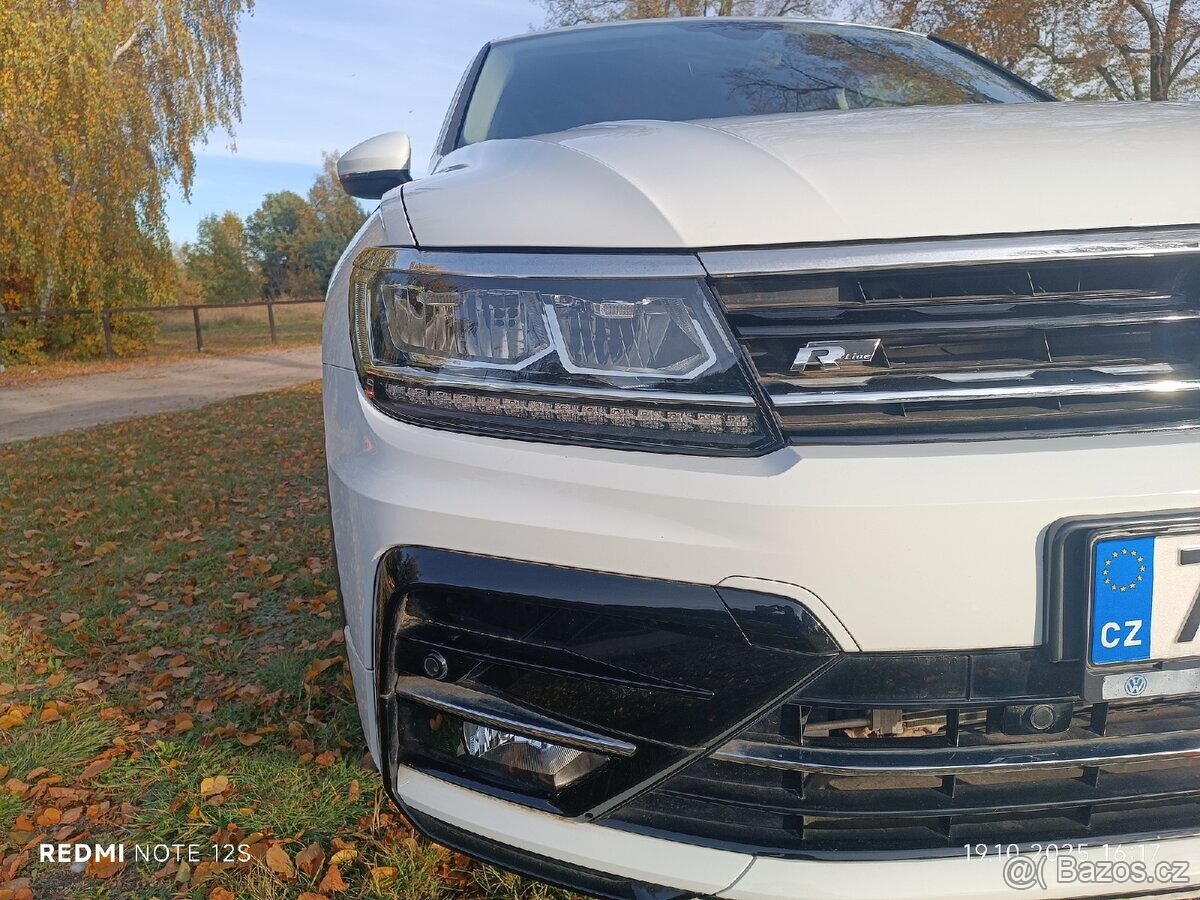 Volkswagen Tiguan R-LINE 1,5 TSI 110kw ČR 1.maj 21 tkm TOP - 7