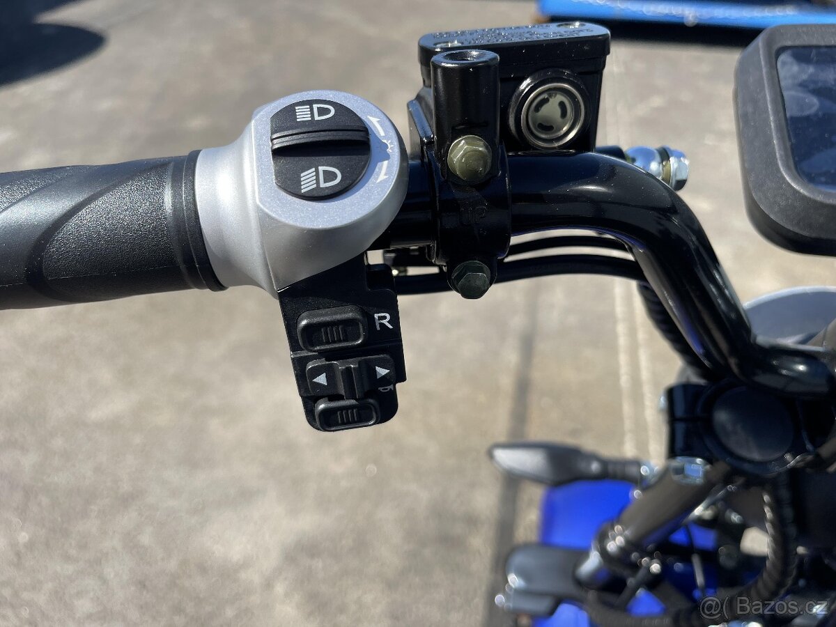 Elektrická tříkolka Leramotors C5, 2000W, bez řidičáku - 7