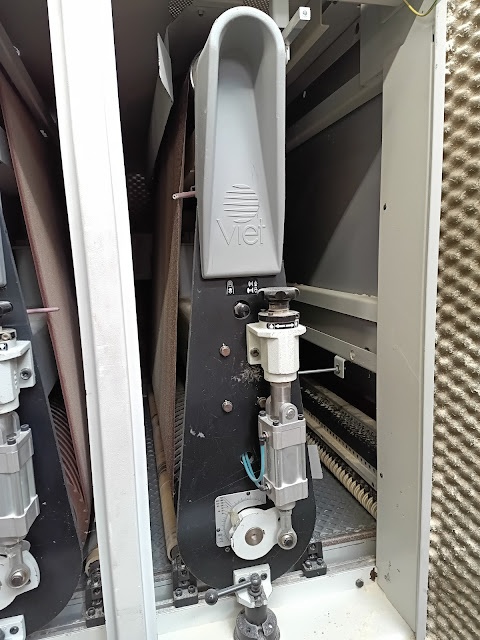 širokopásová Bruska Viet 135 - 7