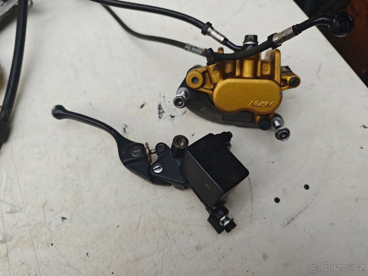 Honda FMX 650 - NÁHRADNÍ DÍLY - 7