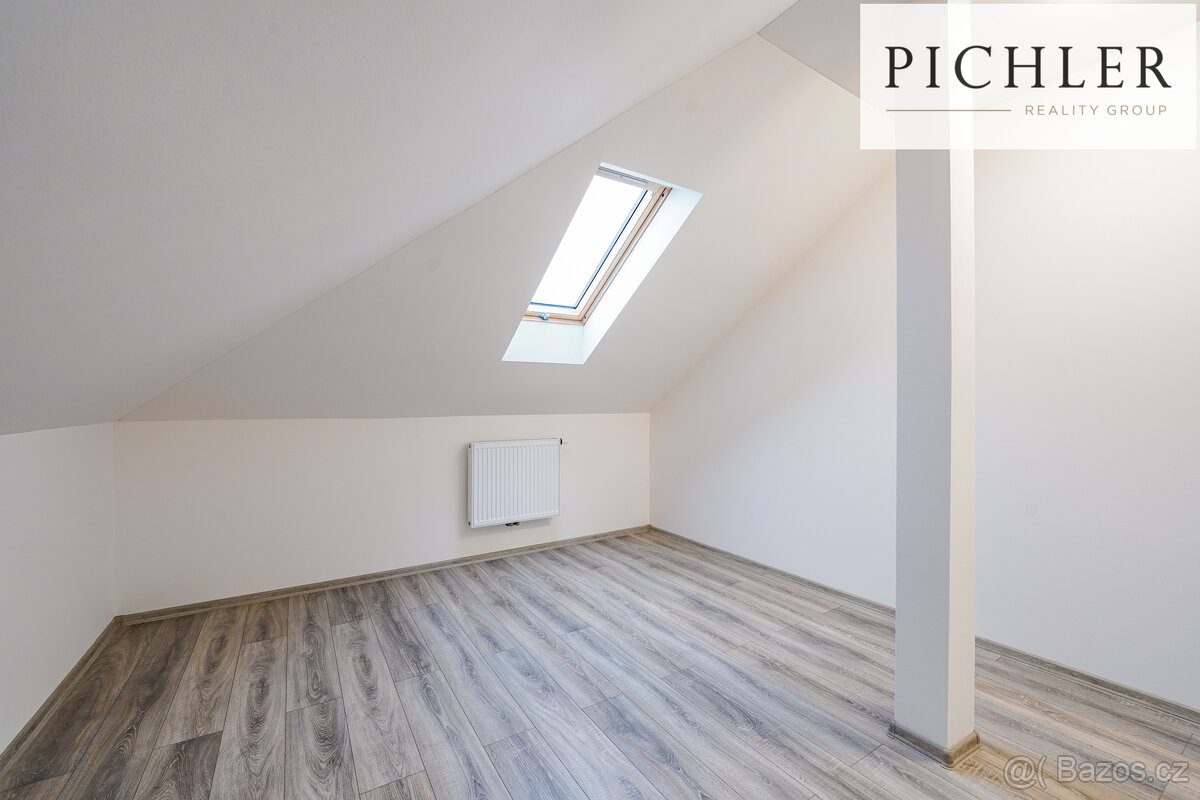 Pronájem podkrovního bytu 2KK, 50 m², Chotěšov - 7
