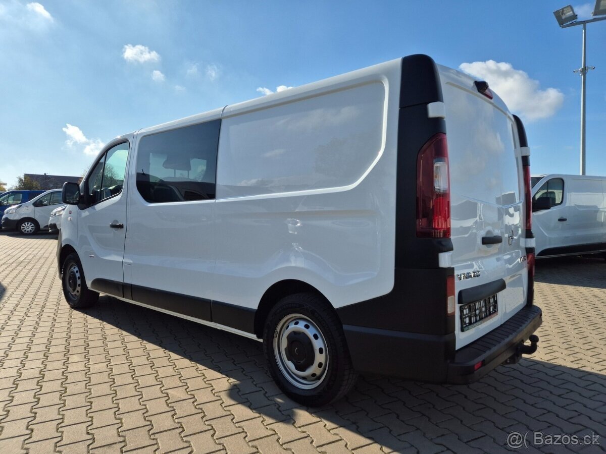 Opel Vivaro Long 6 MIESTNE 1.6CDTi/125HP - 7