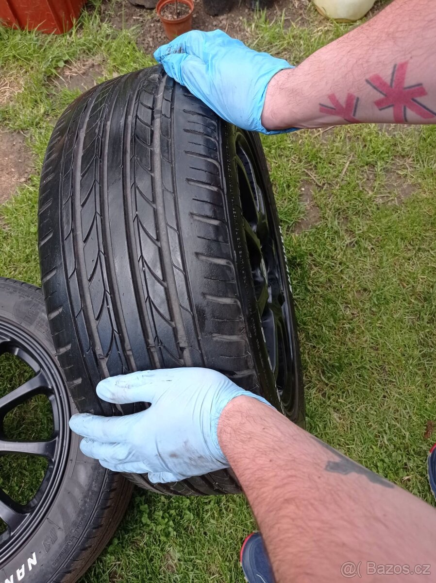 Alu kola Sparco Drift 4x108 - 7