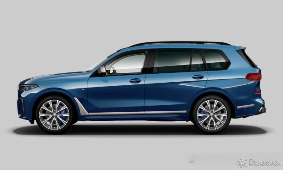 BMW X7 M50d - 7