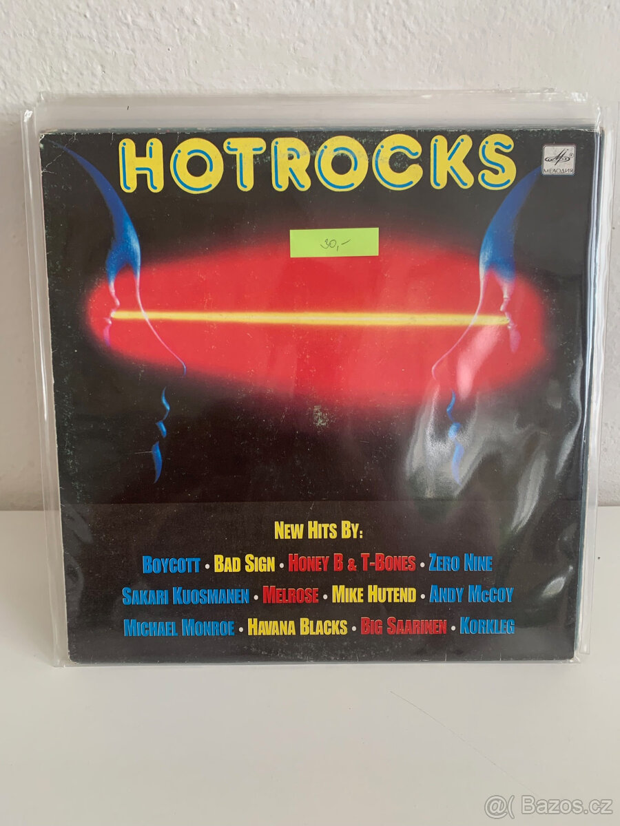 Prodám LP desky 2. - 7