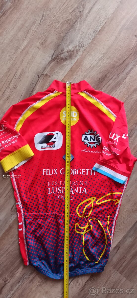 Pánský celorozepínací cyklodres (vel.L) - 7