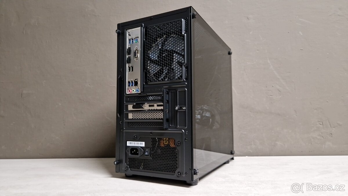 ❰ Herní PC | RYZEN 5 5500, RTX 3050, 16GB RAM, SSD ❱ - 7