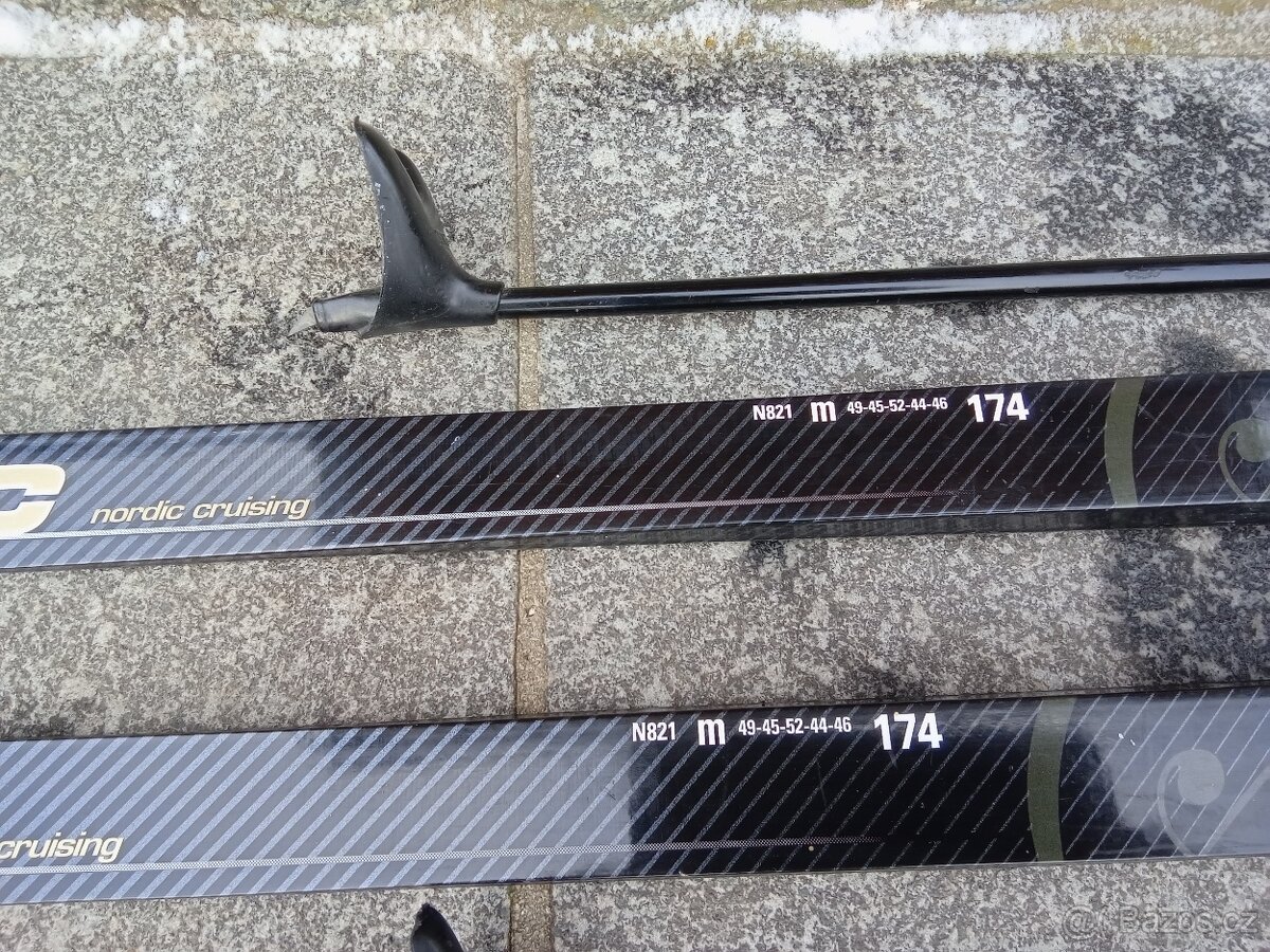 Běžky 174cm kompletní set - 7