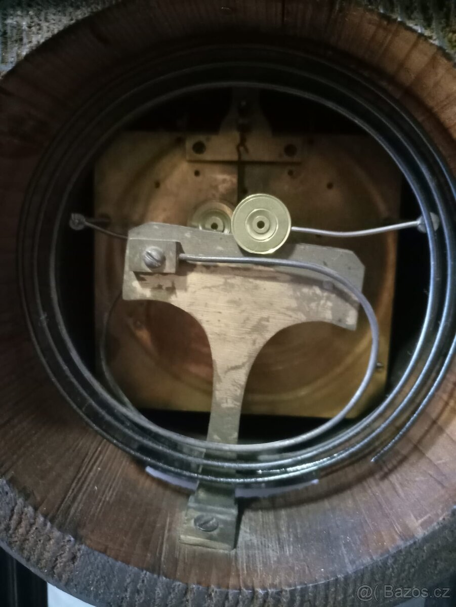 Sloupkové hodiny Biedermayer - 7