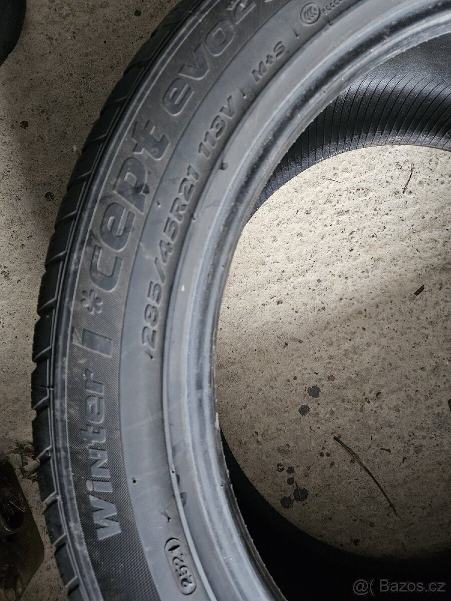 Zimní pneu 285/45R21 Hankook - 7