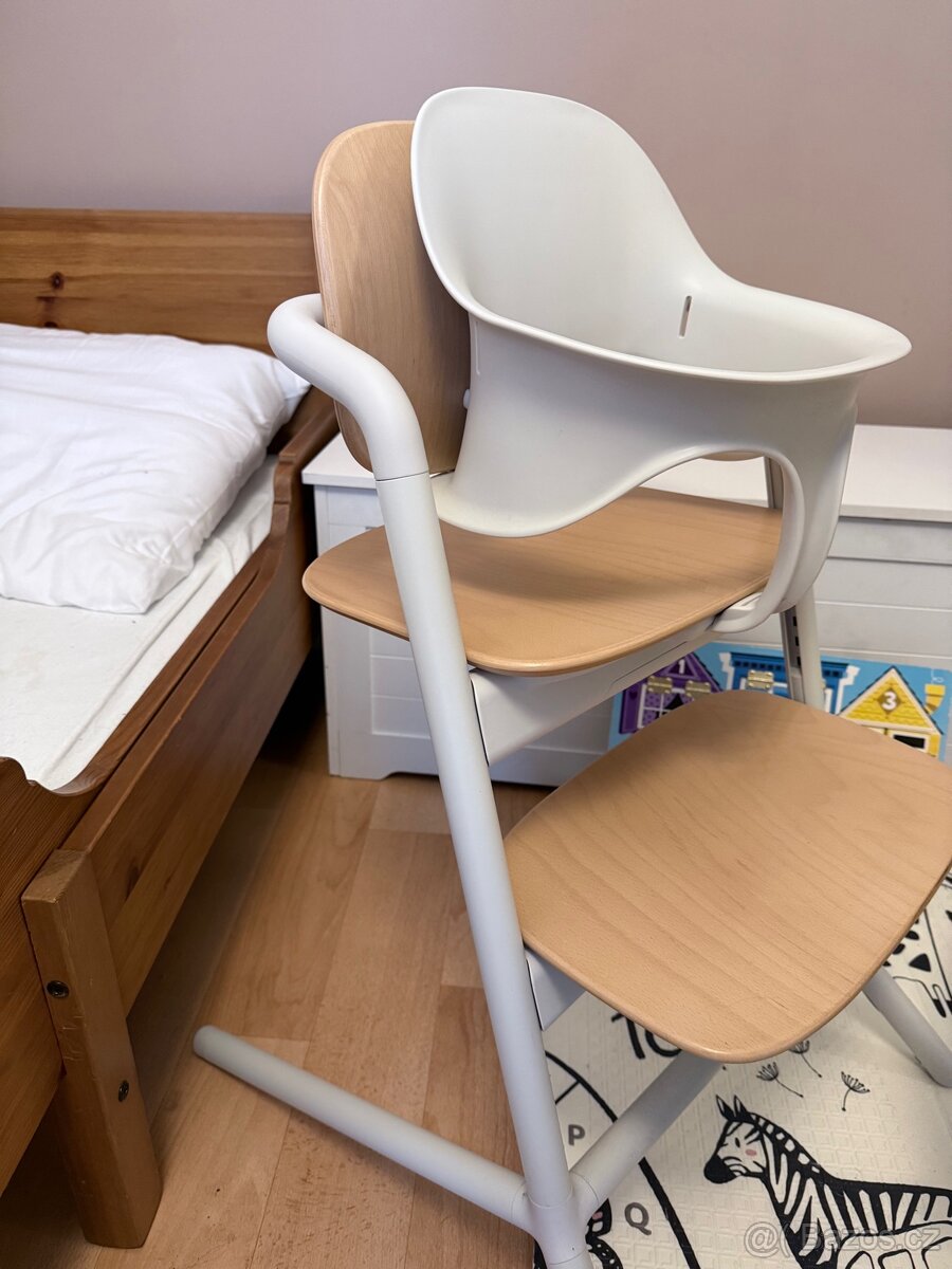 Rostoucí jídelní židlička Cybex lemo - 7