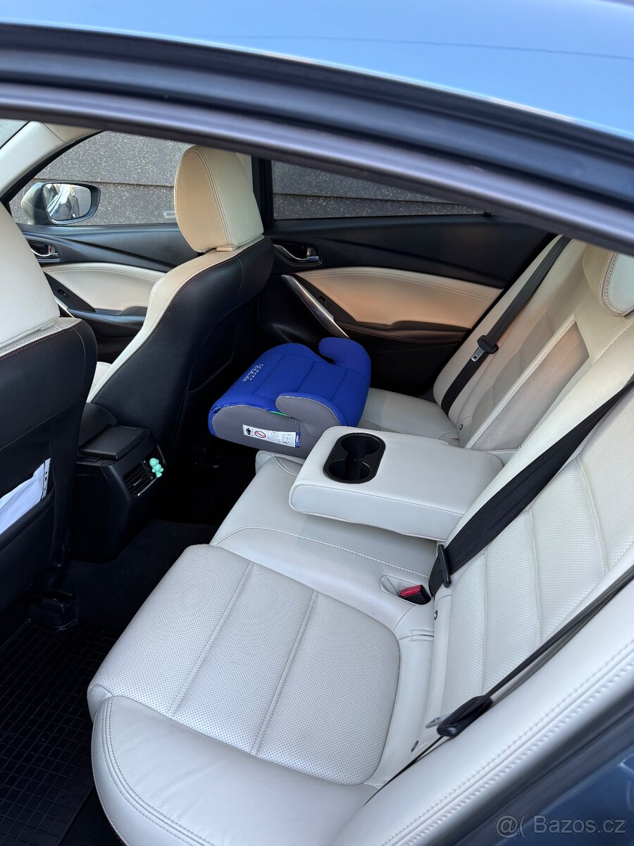 Mazda 6 2,5 Benzin, Cz, Nová Cena a STK - 7